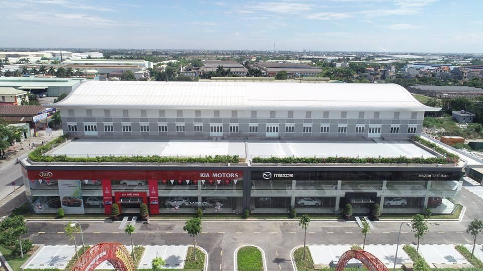 mazda thaibinh gioithieu Giới Thiệu